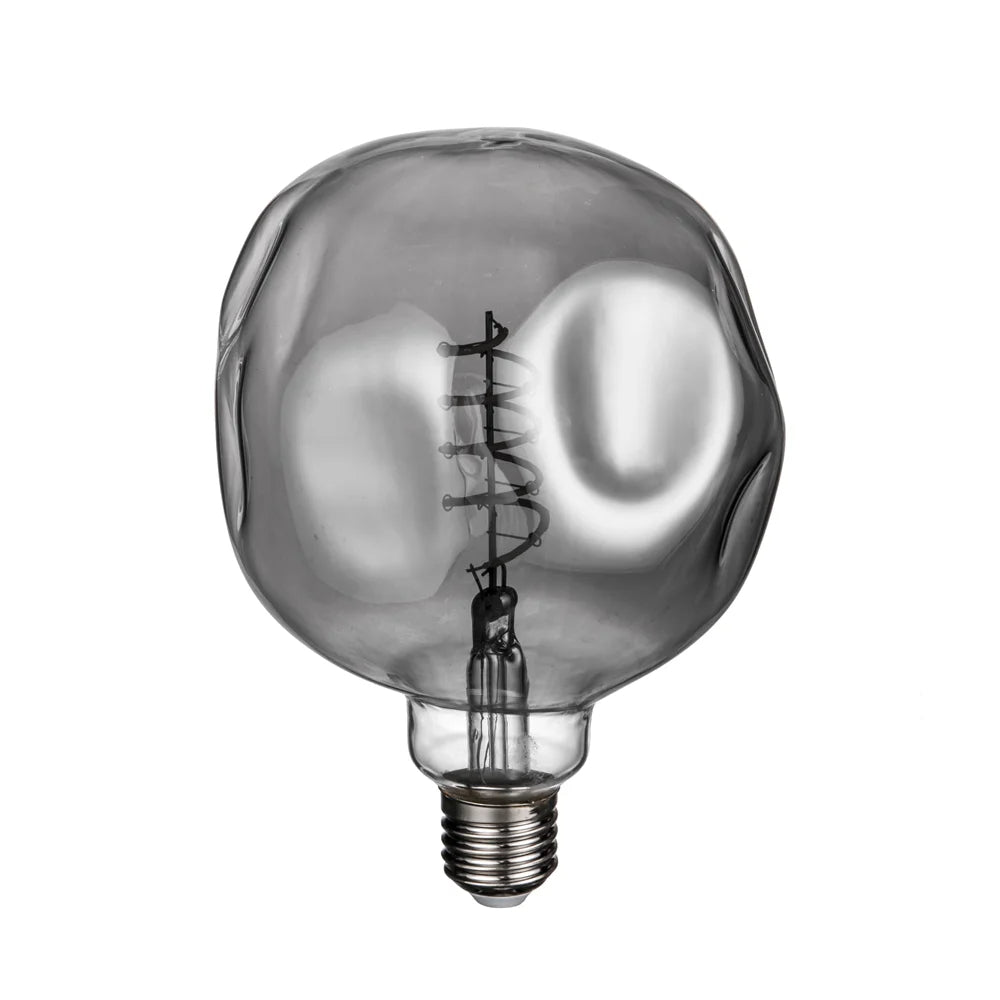 Lumina Flaw Smoked Teardrop led bulb