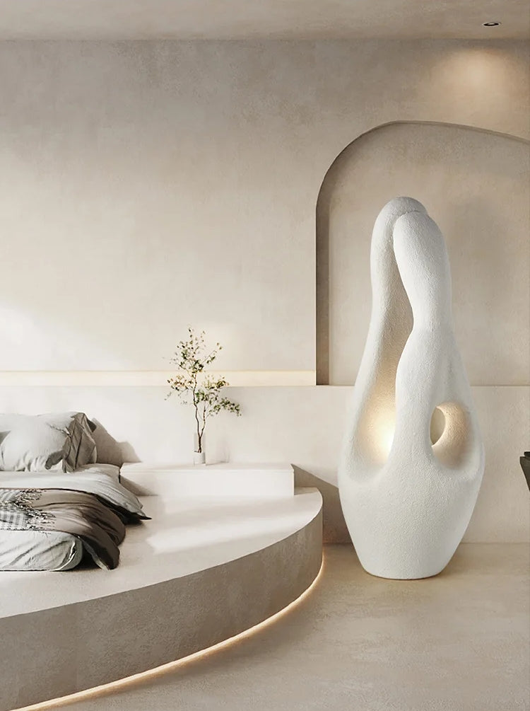 Aura floor lamp