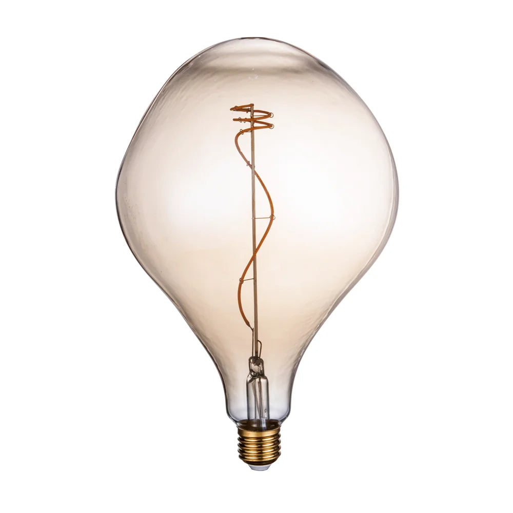 Lumina Flaw Smoked Teardrop led bulb