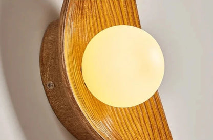 Zen Leaf Wall Lamp