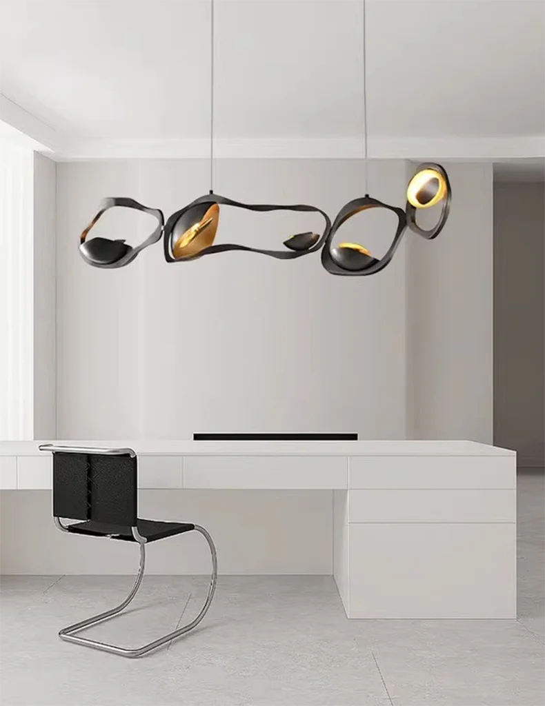 The Orbital Gleam Pendant Light Chandelier