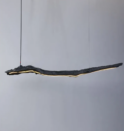 Mokusei Wabi Sabi Pendant Light